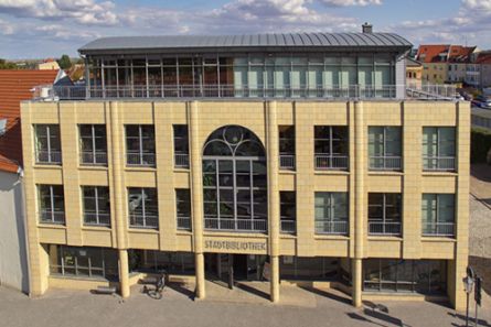 Ansicht der Stadtbibliothek Bernburg